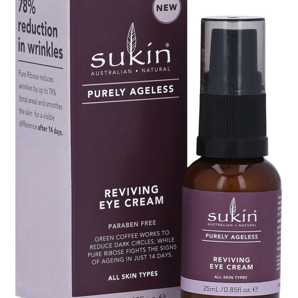 Sukin - Purely Ageless Reviving Eye Cream